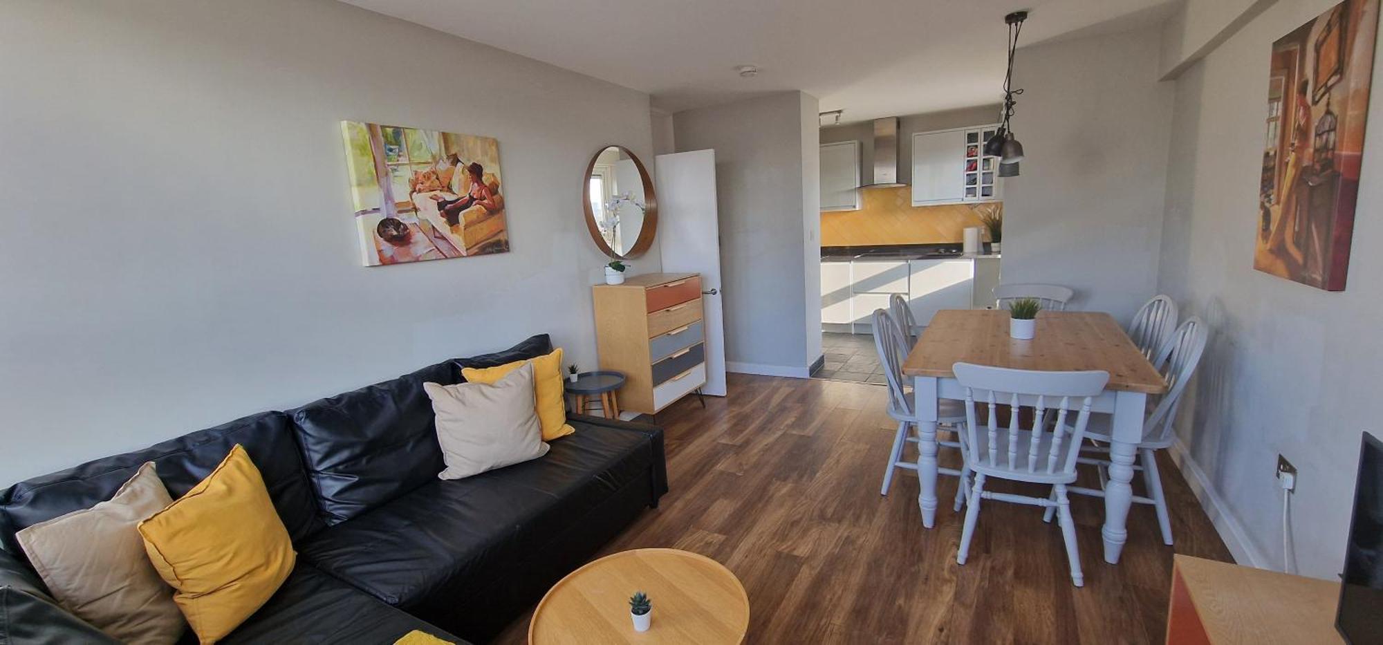 Beautiful 3-Bedroom Flat With Stunning Views London Luaran gambar